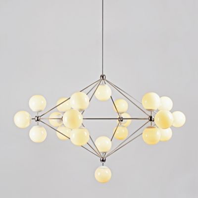 Modo 6 Sided Chandelier - 21 Globes