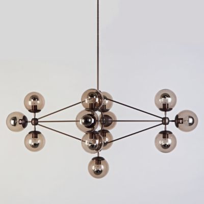 Modo Diamond Chandelier - 13 Globes