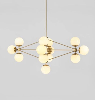 Modo Diamond Chandelier - 13 Globes