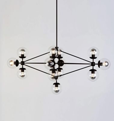 Modo Diamond Chandelier - 13 Globes