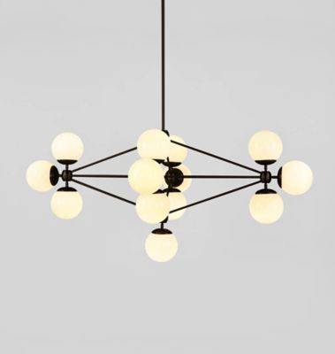 Modo Diamond Chandelier - 13 Globes