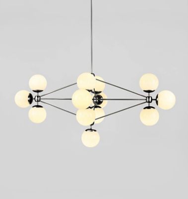 Modo Diamond Chandelier - 13 Globes