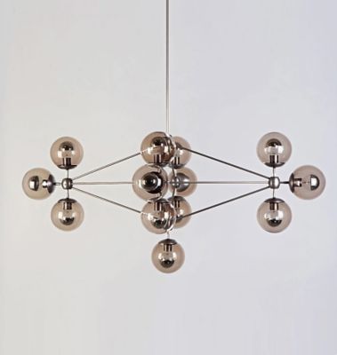 Modo Diamond Chandelier - 13 Globes