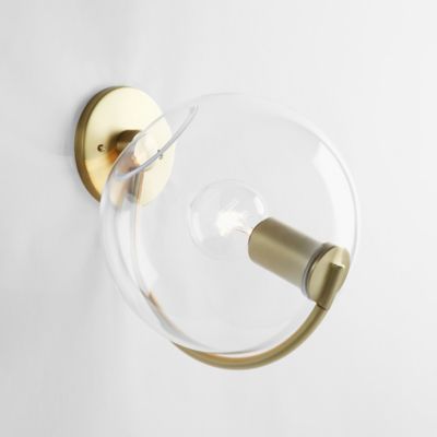 Fiddlehead Wall Sconce