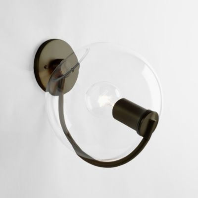 Fiddlehead Wall Sconce