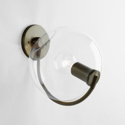 Fiddlehead Wall Sconce