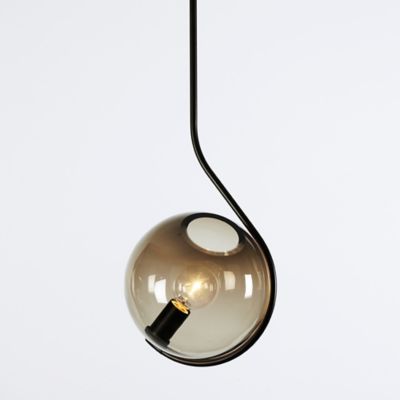 Fiddlehead Pendant Light