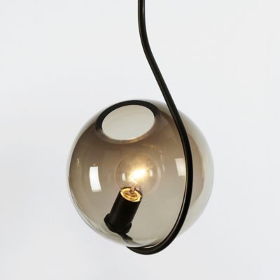 Fiddlehead Pendant Light