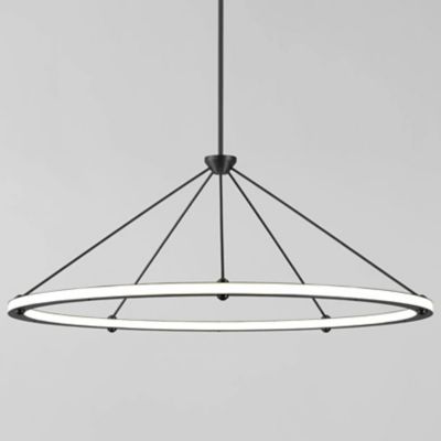 Halo Circle LED Pendant Light