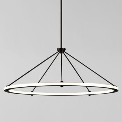 Halo Circle LED Pendant Light