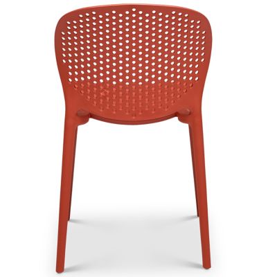 Metro discount chair plastic