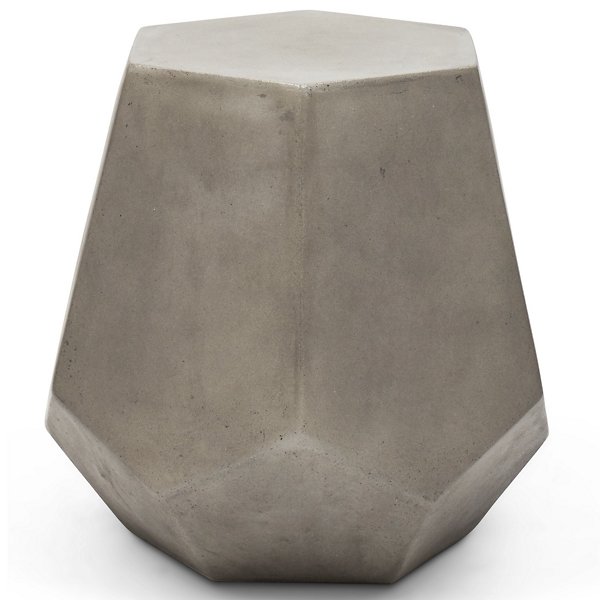 Faceted Stool