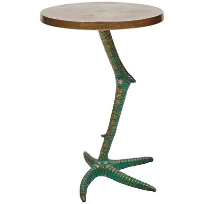 Elements Pavo Round End Table