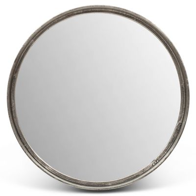 Elements Samar Round Mirror