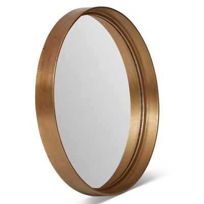 Elements Samar Round Mirror