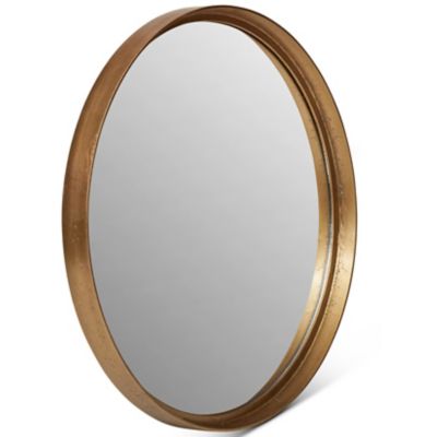 Elements Samar Round Mirror