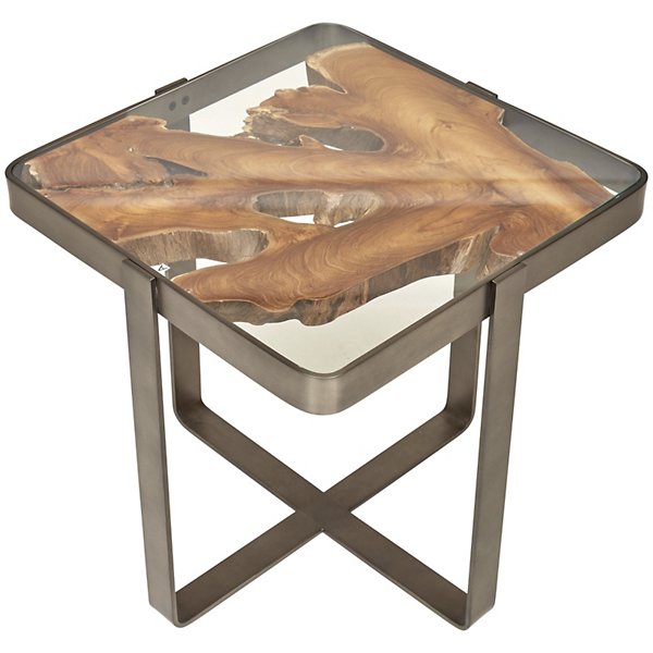 IE Series Kullen Square End Table