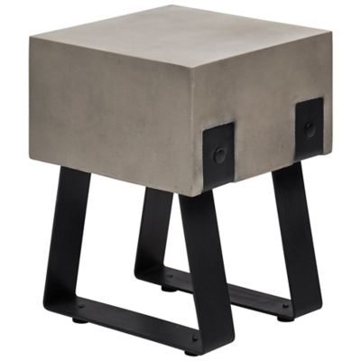 Mixx Industrial Accent Stool