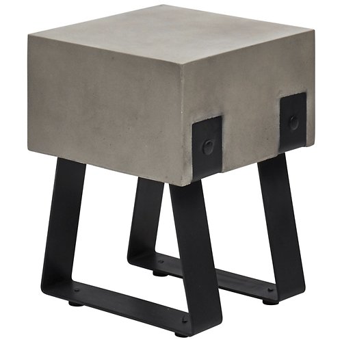 Mixx Industrial Accent Stool