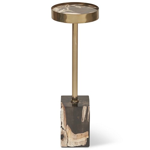 Relique Aniston Round End Table