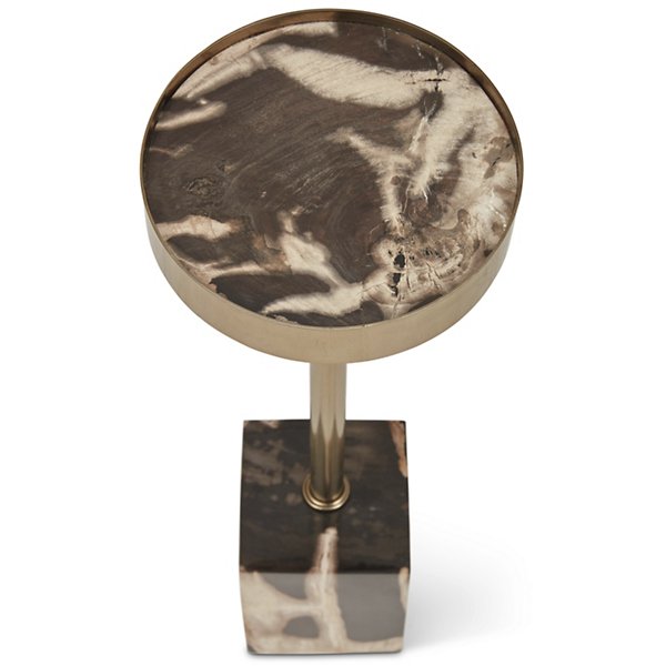Relique Aniston Round End Table
