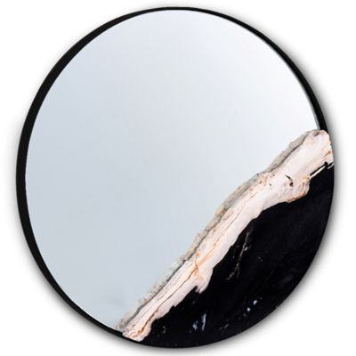 Relique Darby Round Mirror