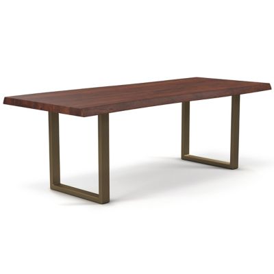 Brooks U-Base Rectangular Dining Table