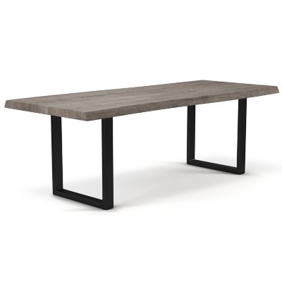 Brooks U-Base Rectangular Dining Table