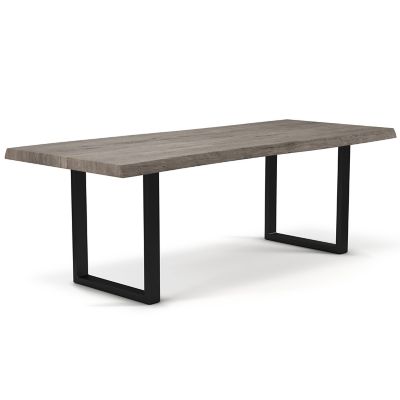 Brooks U-Base Rectangular Dining Table