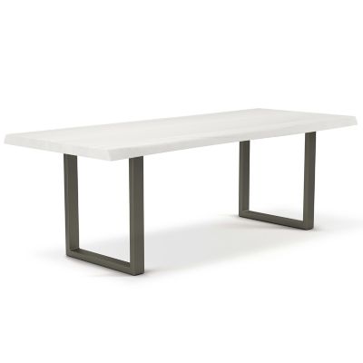 Brooks U-Base Rectangular Dining Table