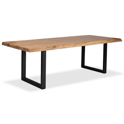 Brooks U-Base Rectangular Dining Table