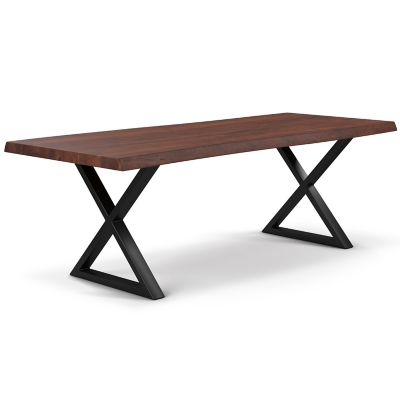 Brooks X-Base Rectangular Dining Table