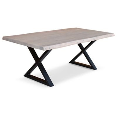 Brooks X-Base Rectangular Dining Table