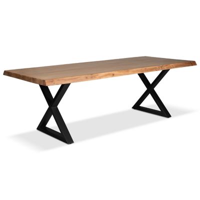 Brooks X-Base Rectangular Dining Table