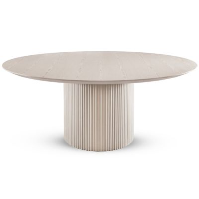 Modern Brazilian Atenas Round Dining Table
