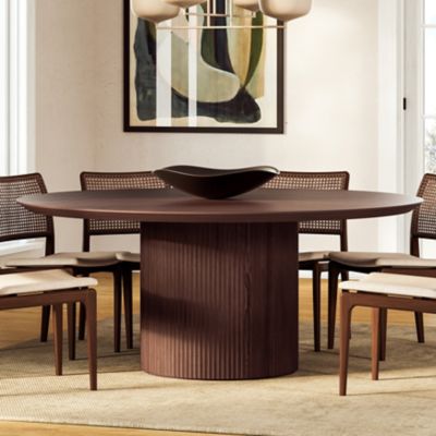 Modern Brazilian Atenas Round Dining Table