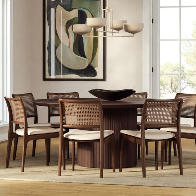 Modern Brazilian Atenas Round Dining Table - Thumbnail 2