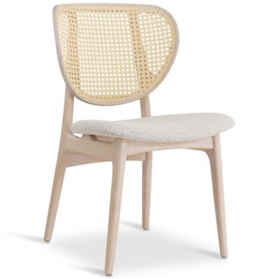 Modern Brazilian Joelma Cane Side Chair