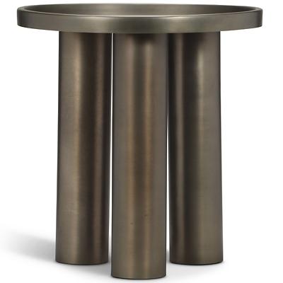 Eclat Sofia Industrial End Table