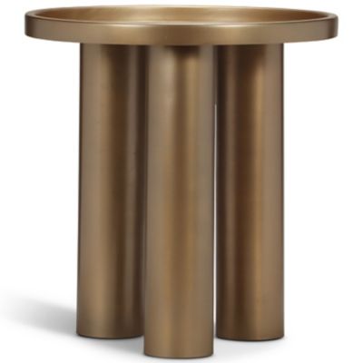 Eclat Sofia Industrial End Table
