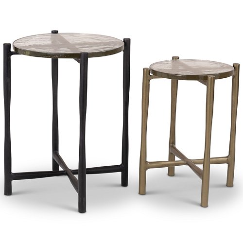 Elements Shyla End Table - Set of 2