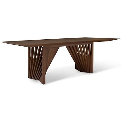 Modern Brazilian Laguna Wooden Top Dining Table