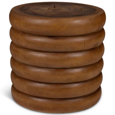 Naturals Chaiya Accent Stool