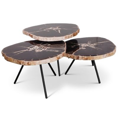 Relique Jeno Nesting Coffee Table - Set of 3