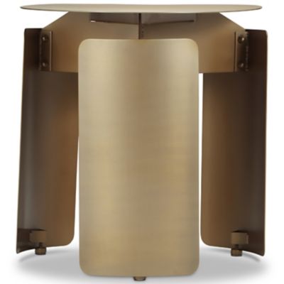 Senshi Industrial End Table