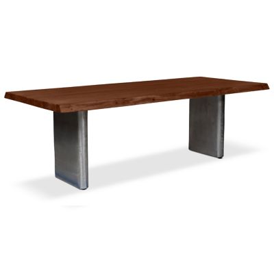 Brooks Cast Slab Base Dining Table