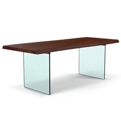 Brooks Glass Base Dining Table