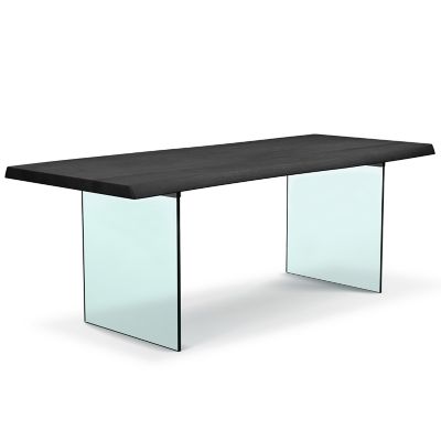 Brooks Glass Base Dining Table