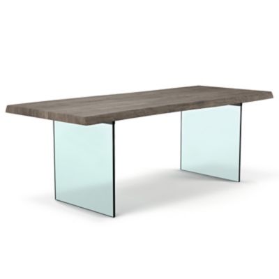 Brooks Glass Base Dining Table