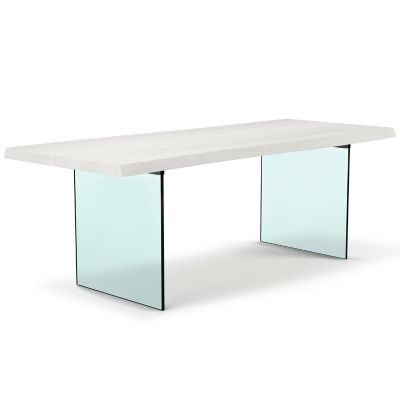 Brooks Glass Base Dining Table